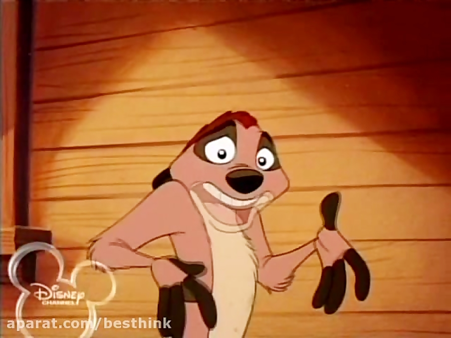 انیمیشن تیمون و پومبا قسمت 37